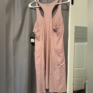 Eddie Bauer athletic dress with built in sports bra